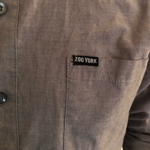 Zoo York long sleeve button up - Picture 3 of 5